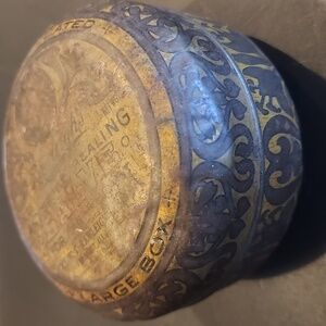 Vtg. Rawleighs Antiseptic Salve tin
